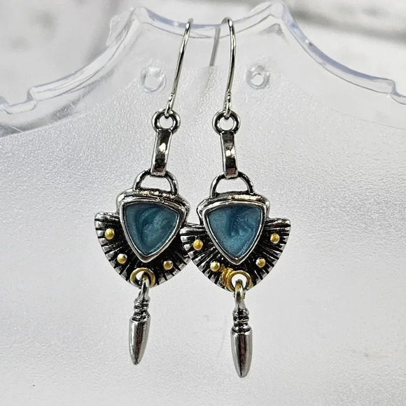 Mesobling Women’s Small Delicate Earring Set 11 - Picture 3 of 4